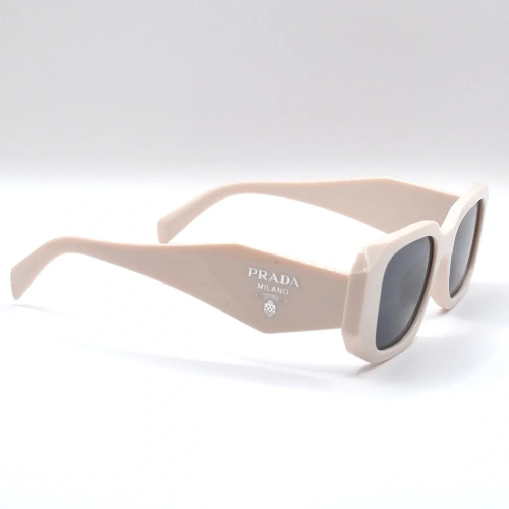 Prada Women’s Sunglasses | White Frame | Grey Lenses | Like New - Picture 14 of 14